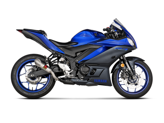 AKRAPOVIC S-Y3SO6-IVOSS Yamaha MT-03 (2025+) Slip-On Exhaust (SS) – Accessories in the 2WheelsHero Motorcycle Aftermarket Accessories and Parts Online Shop