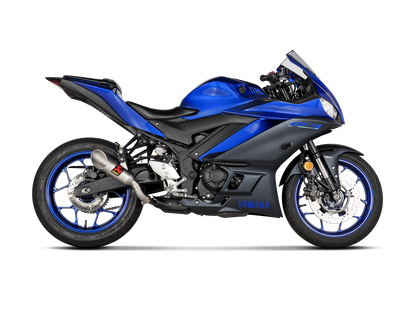 AKRAPOVIC S-Y3SO6-IVOSS Yamaha YZF-R3 (2025+) Slip-On Exhaust (SS) – Accessories in the 2WheelsHero Motorcycle Aftermarket Accessories and Parts Online Shop