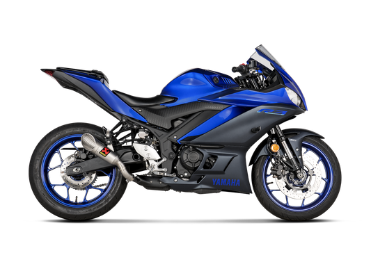 AKRAPOVIC S-Y3SO6-IVOSS Yamaha YZF-R3 (2025+) Slip-On Exhaust (SS) – Accessories in the 2WheelsHero Motorcycle Aftermarket Accessories and Parts Online Shop