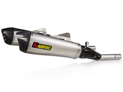 AKRAPOVIC S-B16SO4-HZAAT BMW K1600GT / GTL (2024+) Slip-on Exhaust (titanium) – Accessories in the 2WheelsHero Motorcycle Aftermarket Accessories and Parts Online Shop