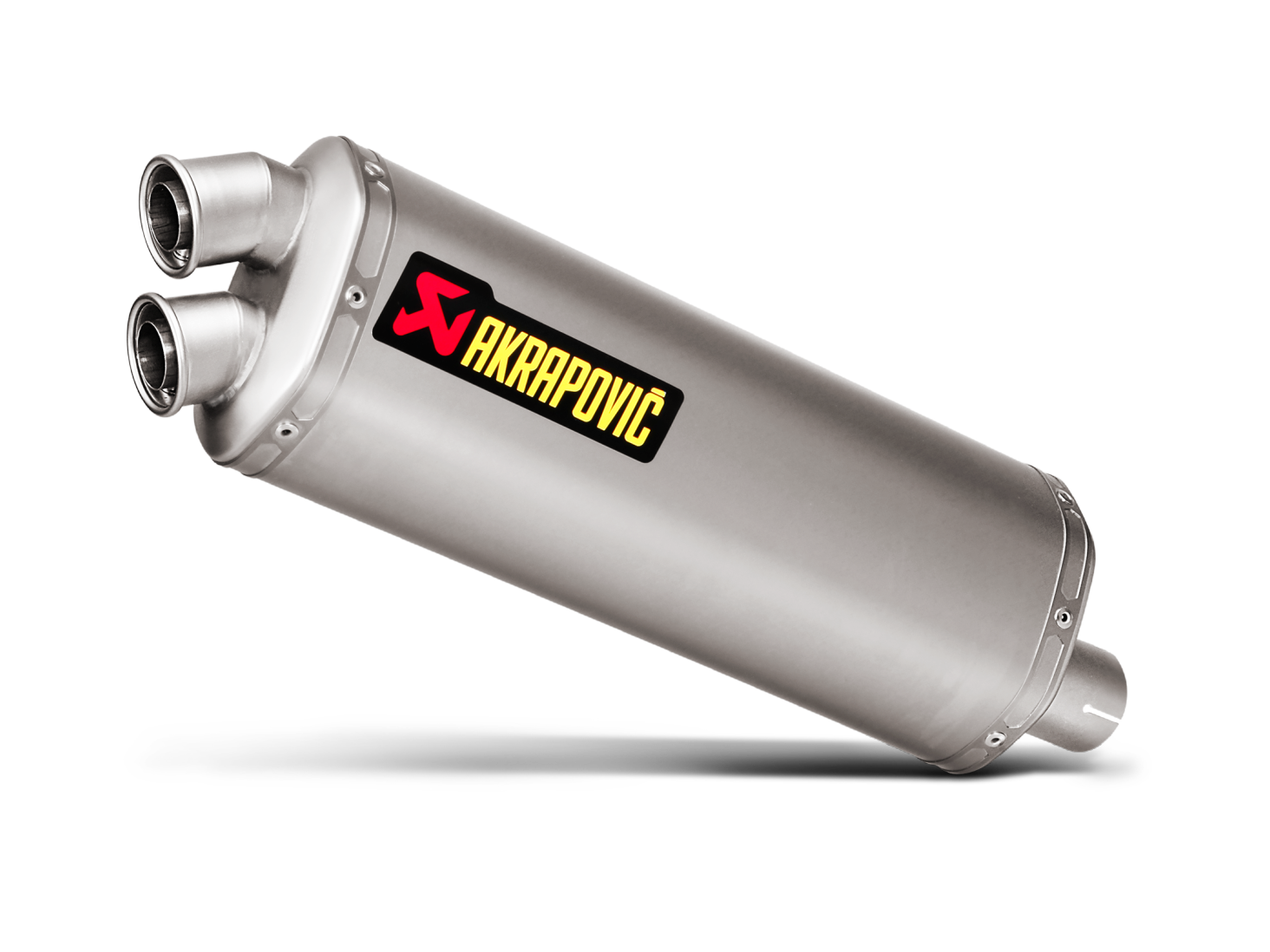 AKRAPOVIC S-H10SO22-HWT Honda CRF1000L Africa Twin/  Adventure Sports (2019+) Slip-on Exhaust (titanium) – Accessories in the 2WheelsHero Motorcycle Aftermarket Accessories and Parts Online Shop