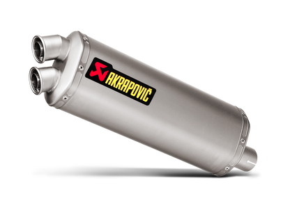 AKRAPOVIC S-H10SO22-HWT Honda CRF1000L Africa Twin/  Adventure Sports (2019+) Slip-on Exhaust (titanium) – Accessories in the 2WheelsHero Motorcycle Aftermarket Accessories and Parts Online Shop