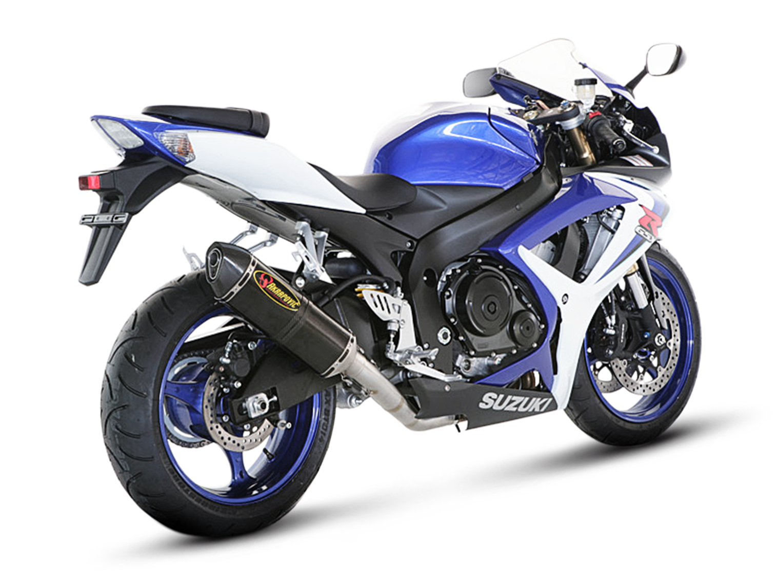 AKRAPOVIC S-S6SO3-HZC Suzuki GSX-R600 (06/07) Slip-on Exhaust (carbon) – Accessories in the 2WheelsHero Motorcycle Aftermarket Accessories and Parts Online Shop