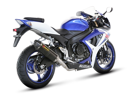 AKRAPOVIC S-S6SO3-HZC Suzuki GSX-R600 (06/07) Slip-on Exhaust (carbon) – Accessories in the 2WheelsHero Motorcycle Aftermarket Accessories and Parts Online Shop