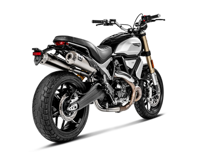 AKRAPOVIC L-D11SO3 Ducati Scrambler 1100 (2018+) Exhaust Link Pipe (stainless steel) – Accessories in the 2WheelsHero Motorcycle Aftermarket Accessories and Parts Online Shop