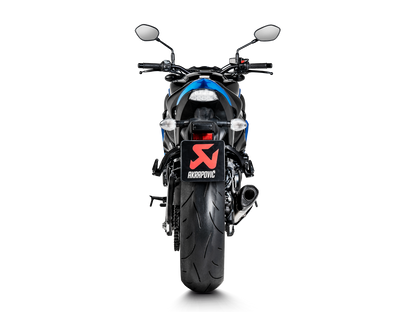 AKRAPOVIC S-S10SO15-HAPT-1 Suzuki GSX-S1000 / 1000GT / 950 (2020+) Slip-on Exhaust (titanium) – Accessories in the 2WheelsHero Motorcycle Aftermarket Accessories and Parts Online Shop