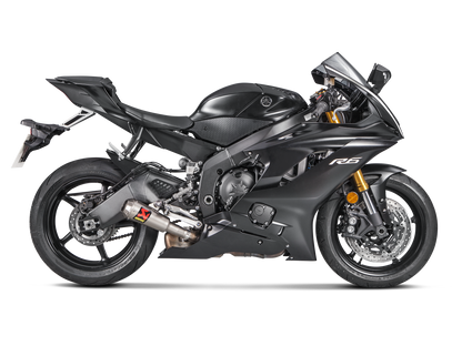 AKRAPOVIC S-Y6SO10-AHBT Yamaha YZF-R6 (2025+) Slip-On Exhaust (titanium) – Accessories in the 2WheelsHero Motorcycle Aftermarket Accessories and Parts Online Shop