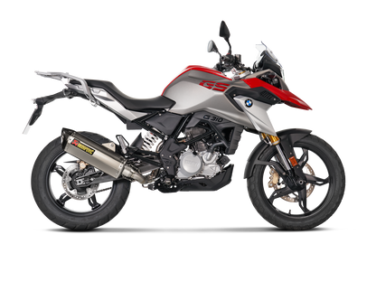 AKRAPOVIC S-B3R2-HRSS BMW G310R (2024+) Exhaust System "Racing Line" (SS) – Accessories in the 2WheelsHero Motorcycle Aftermarket Accessories and Parts Online Shop