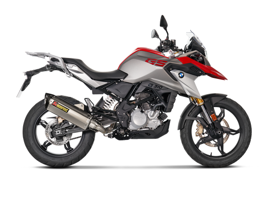 AKRAPOVIC S-B3R2-HRSS BMW G310R (2024+) Exhaust System "Racing Line" (SS) – Accessories in the 2WheelsHero Motorcycle Aftermarket Accessories and Parts Online Shop