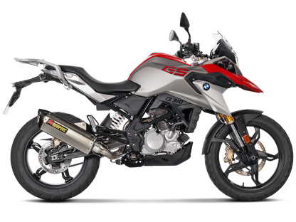 AKRAPOVIC S-B3R1-HRSS-1 BMW G310R / G310GS (2020+) Exhaust System "Racing Line" (SS) – Accessories in the 2WheelsHero Motorcycle Aftermarket Accessories and Parts Online Shop