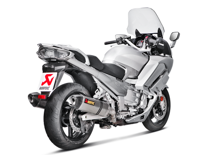 AKRAPOVIC S-Y13SO3-HT Yamaha FJR1300 (2020+) Slip-on Exhaust (titanium) – Accessories in the 2WheelsHero Motorcycle Aftermarket Accessories and Parts Online Shop