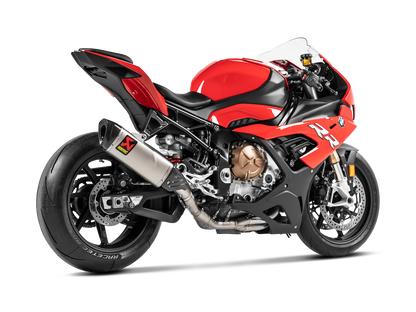 AKRAPOVIC S-B10R5-APLT BMW S1000RR / M1000RR (2021+) Exhaust System "Racing Line" (titanium) – Accessories in the 2WheelsHero Motorcycle Aftermarket Accessories and Parts Online Shop