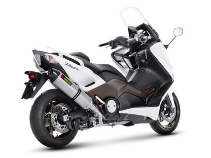 AKRAPOVIC S-Y5R2-RT Yamaha T-MAX (2016+) Exhaust System "Racing Line" (titanium) – Accessories in the 2WheelsHero Motorcycle Aftermarket Accessories and Parts Online Shop