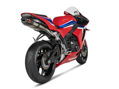 AKRAPOVIC S-H6E5-ACT Honda CBR600RR (2025+) Exhaust System "Evolution Line" (Titanium) – Accessories in the 2WheelsHero Motorcycle Aftermarket Accessories and Parts Online Shop