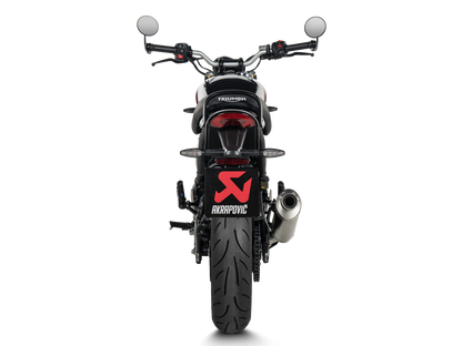 AKRAPOVIC S-T4SO1-HDT Triumph Speed 400 (2024+) Slip-On Exhaust (titanium) – Accessories in the 2WheelsHero Motorcycle Aftermarket Accessories and Parts Online Shop