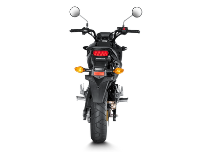 AKRAPOVIC E-H125E1 Honda MSX125 / Grom (2015+) Optional Header Exhaust (titanium) – Accessories in the 2WheelsHero Motorcycle Aftermarket Accessories and Parts Online Shop
