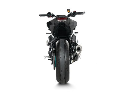 AKRAPOVIC S-Y9R18-APC Yamaha MT-09 / FZ-09 (2025+) Exhaust System "Racing Line" (carbon) – Accessories in the 2WheelsHero Motorcycle Aftermarket Accessories and Parts Online Shop