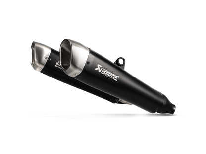 AKRAPOVIC S-T12SO2-HCQTBL Triumph Thruxton 1200 / R / RS (2020+) Slip-On Exhaust (titanium) – Accessories in the 2WheelsHero Motorcycle Aftermarket Accessories and Parts Online Shop