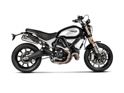 AKRAPOVIC L-D11SO3 Ducati Scrambler 1100 (2018+) Exhaust Link Pipe (stainless steel) – Accessories in the 2WheelsHero Motorcycle Aftermarket Accessories and Parts Online Shop