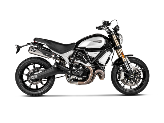 AKRAPOVIC L-D11SO3 Ducati Scrambler 1100 (2018+) Exhaust Link Pipe (stainless steel) – Accessories in the 2WheelsHero Motorcycle Aftermarket Accessories and Parts Online Shop