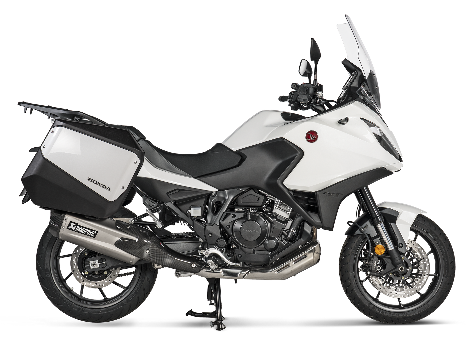 AKRAPOVIC S-H11SO3-HGIT Honda NT1100 (2025+) Slip-On Exhaust (titanium) – Accessories in the 2WheelsHero Motorcycle Aftermarket Accessories and Parts Online Shop