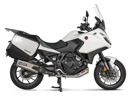 AKRAPOVIC S-H11SO3-HGIT Honda NT1100 (2025+) Slip-On Exhaust (titanium) – Accessories in the 2WheelsHero Motorcycle Aftermarket Accessories and Parts Online Shop