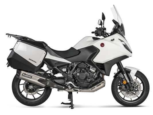 AKRAPOVIC S-H11SO3-HGIT Honda NT1100 (2025+) Slip-On Exhaust (titanium) – Accessories in the 2WheelsHero Motorcycle Aftermarket Accessories and Parts Online Shop