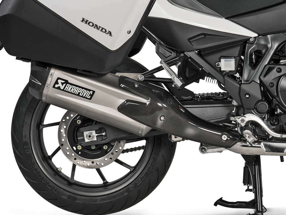 AKRAPOVIC S-H11SO3-HGIT Honda NT1100 (2025+) Slip-On Exhaust (titanium) – Accessories in the 2WheelsHero Motorcycle Aftermarket Accessories and Parts Online Shop