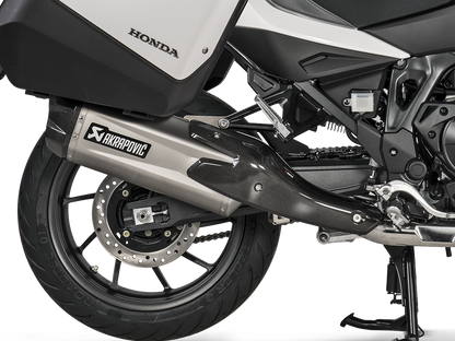 AKRAPOVIC S-H11SO3-HGIT Honda NT1100 (2025+) Slip-On Exhaust (titanium) – Accessories in the 2WheelsHero Motorcycle Aftermarket Accessories and Parts Online Shop