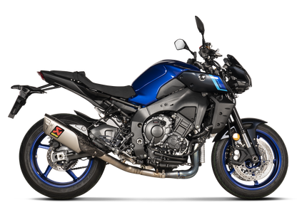 AKRAPOVIC L-Y10SO19 Yamaha MT-10 / FZ-10 (2022+) Optional Link Pipe / Collector (titanium) – Accessories in the 2WheelsHero Motorcycle Aftermarket Accessories and Parts Online Shop