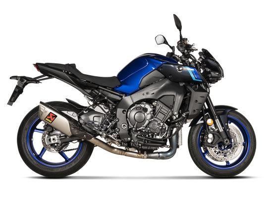 AKRAPOVIC L-Y10SO19 Yamaha MT-10 / FZ-10 (2022+) Optional Link Pipe / Collector (titanium) – Accessories in the 2WheelsHero Motorcycle Aftermarket Accessories and Parts Online Shop