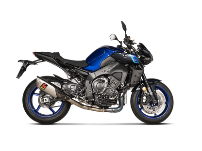 AKRAPOVIC L-Y10SO19 Yamaha MT-10 / FZ-10 (2024+) Optional Link Pipe / Collector (titanium) – Accessories in the 2WheelsHero Motorcycle Aftermarket Accessories and Parts Online Shop