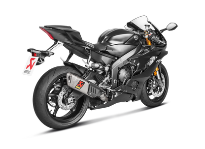 AKRAPOVIC S-Y6E9-APT Yamaha YZF-R6 (2025+) Exhaust System "Evolution Line" (titanium) – Accessories in the 2WheelsHero Motorcycle Aftermarket Accessories and Parts Online Shop