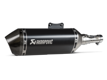 AKRAPOVIC S-VE125SO3-HZBL Vespa Primavera / Sprint 3V (2022+) Slip-On Exhaust (SS) – Accessories in the 2WheelsHero Motorcycle Aftermarket Accessories and Parts Online Shop