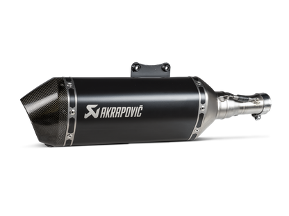 AKRAPOVIC S-VE125SO3-HZBL Vespa Sprint 125ie 3V (2022+) Slip-On Exhaust (SS) – Accessories in the 2WheelsHero Motorcycle Aftermarket Accessories and Parts Online Shop