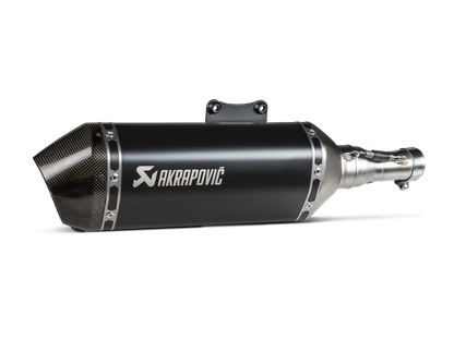 AKRAPOVIC S-VE125SO3-HZBL Vespa Sprint 150ie 3V (2022+) Slip-On Exhaust (SS) – Accessories in the 2WheelsHero Motorcycle Aftermarket Accessories and Parts Online Shop