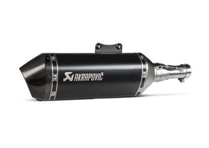 AKRAPOVIC S-VE125SO3-HZBL Vespa Primavera 125ie 3V (2022+) Slip-On Exhaust (SS) – Accessories in the 2WheelsHero Motorcycle Aftermarket Accessories and Parts Online Shop