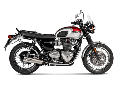 AKRAPOVIC S-T12SO4-HCQT Triumph Bonneville T120 (2020+) Slip-On Exhaust (titanium) – Accessories in the 2WheelsHero Motorcycle Aftermarket Accessories and Parts Online Shop
