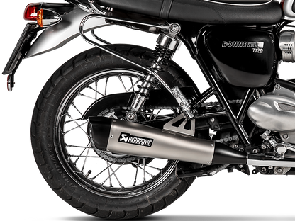 AKRAPOVIC S-T12SO4-HCQT Triumph Bonneville T120 (2020+) Slip-On Exhaust (titanium) – Accessories in the 2WheelsHero Motorcycle Aftermarket Accessories and Parts Online Shop