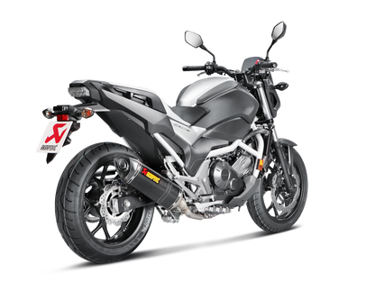 AKRAPOVIC S-H7SO2-HRC Honda NC700 / NC750 (2020+) Slip-On Exhaust (carbon) – Accessories in the 2WheelsHero Motorcycle Aftermarket Accessories and Parts Online Shop