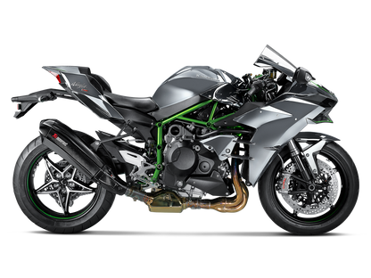 AKRAPOVIC S-K10SO15-HX2C Kawasaki Ninja H2 (2020+) Slip-On Exhaust (carbon) – Accessories in the 2WheelsHero Motorcycle Aftermarket Accessories and Parts Online Shop