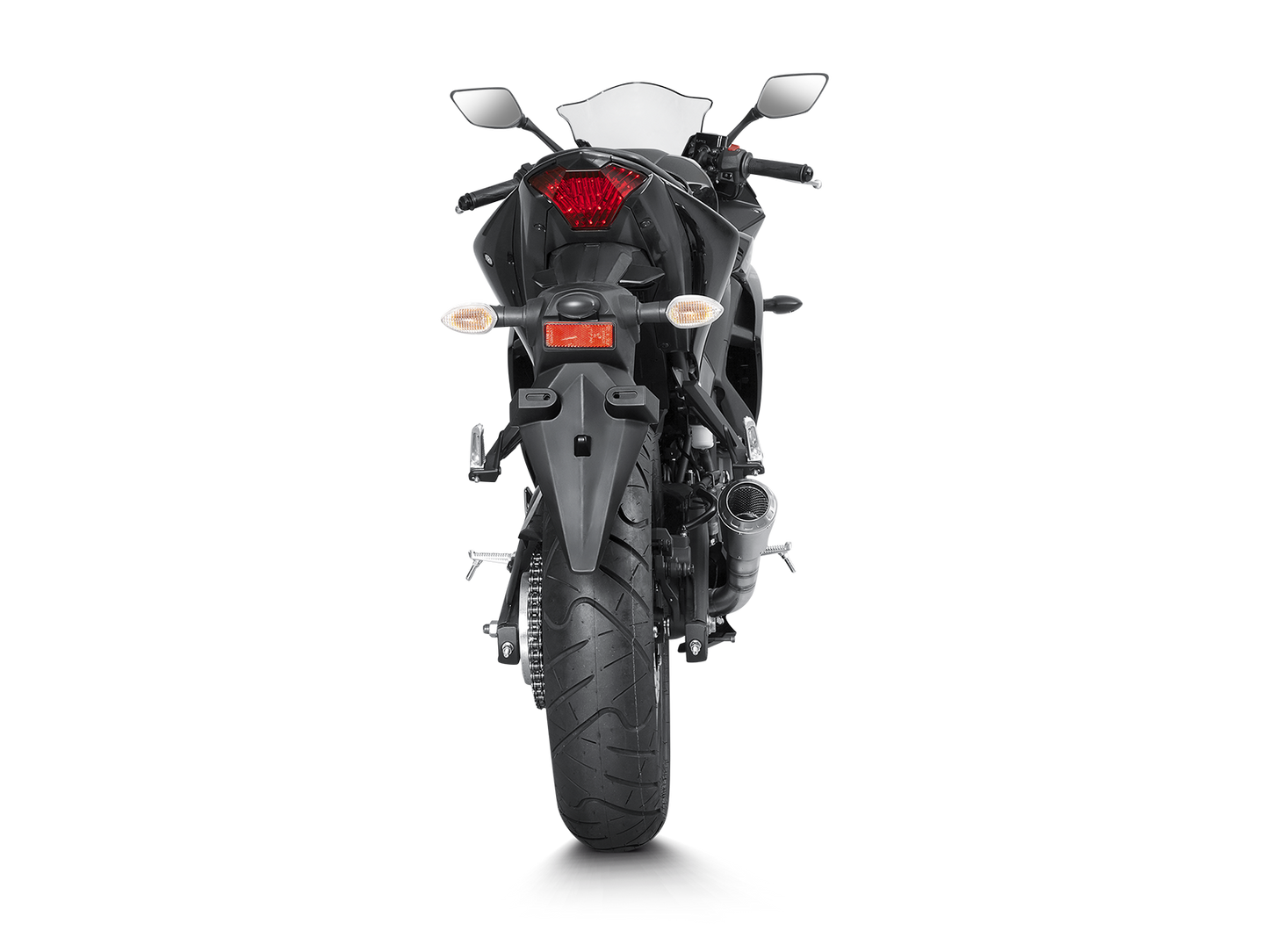 AKRAPOVIC S-Y2SO11-AHCSS Yamaha YZF-R25 (2021+) Slip-On Exhaust (SS) – Accessories in the 2WheelsHero Motorcycle Aftermarket Accessories and Parts Online Shop