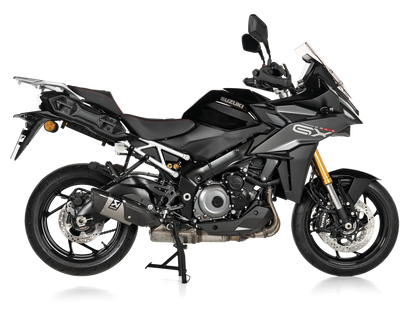 AKRAPOVIC S-S10SO19-HAPT Suzuki GSX-S1000 / 1000GT / 950 (2024+) Slip-on Exhaust (titanium) – Accessories in the 2WheelsHero Motorcycle Aftermarket Accessories and Parts Online Shop