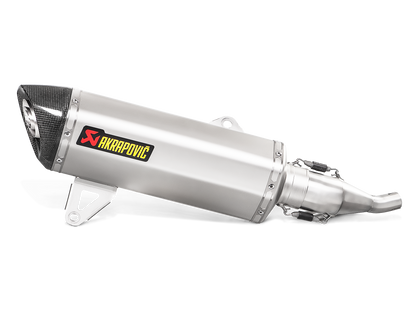 AKRAPOVIC S-Y125SO5-HRSS-1 Yamaha X-MAX 125 / ABS (2020+) Slip-On Exhaust (SS) – Accessories in the 2WheelsHero Motorcycle Aftermarket Accessories and Parts Online Shop