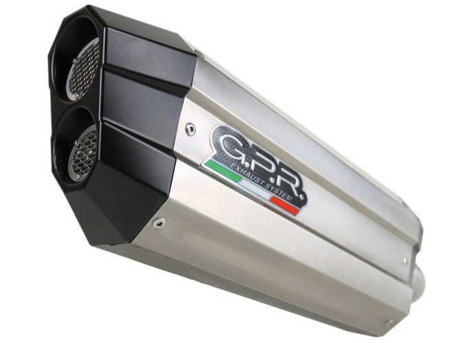 GPR Yamaha T-MAX 500 Full Exhaust System "Sonic Titanium" (EU homologated) – Accessories in the 2WheelsHero Motorcycle Aftermarket Accessories and Parts Online Shop