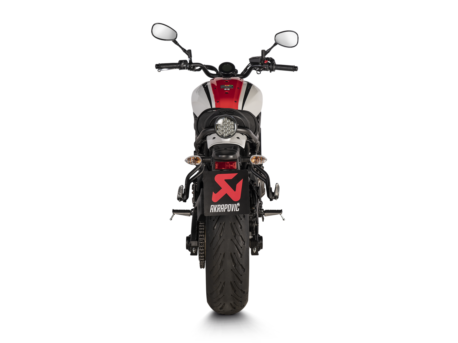 AKRAPOVIC S-Y7R8-HEGEHT/1 Yamaha XSR 700 / XTribute (2024+) Exhaust System "Racing Line" (titanium) – Accessories in the 2WheelsHero Motorcycle Aftermarket Accessories and Parts Online Shop