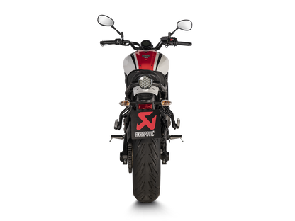 AKRAPOVIC S-Y7R8-HEGEHT/1 Yamaha XSR 700 / XTribute (2024+) Exhaust System "Racing Line" (titanium) – Accessories in the 2WheelsHero Motorcycle Aftermarket Accessories and Parts Online Shop