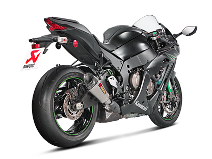 AKRAPOVIC S-K10SO17-ASZ Kawasaki Ninja ZX-10R / SE / ZX-10RR (2020+) Slip-on Exhaust (titanium) – Accessories in the 2WheelsHero Motorcycle Aftermarket Accessories and Parts Online Shop