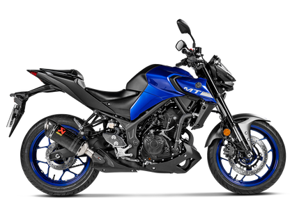 AKRAPOVIC S-Y2SO16-HAPC-1 Yamaha MT-03 / YZF-R3 / R25 Slip-On Exhaust (carbon) – Accessories in the 2WheelsHero Motorcycle Aftermarket Accessories and Parts Online Shop
