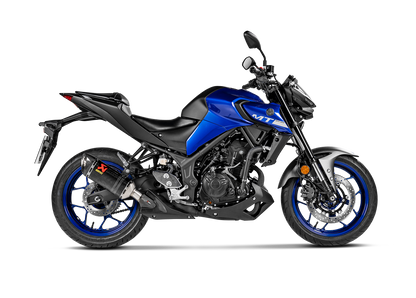AKRAPOVIC S-Y2SO16-HAPC/1 Yamaha MT-03 (2021+) Slip-On Exhaust (carbon) – Accessories in the 2WheelsHero Motorcycle Aftermarket Accessories and Parts Online Shop